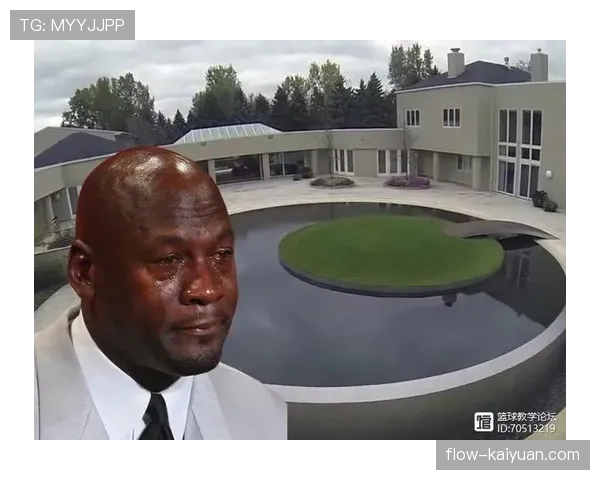 乔丹退役后居然一身奢侈品住豪宅，这生活跟球场上判若两人啊！